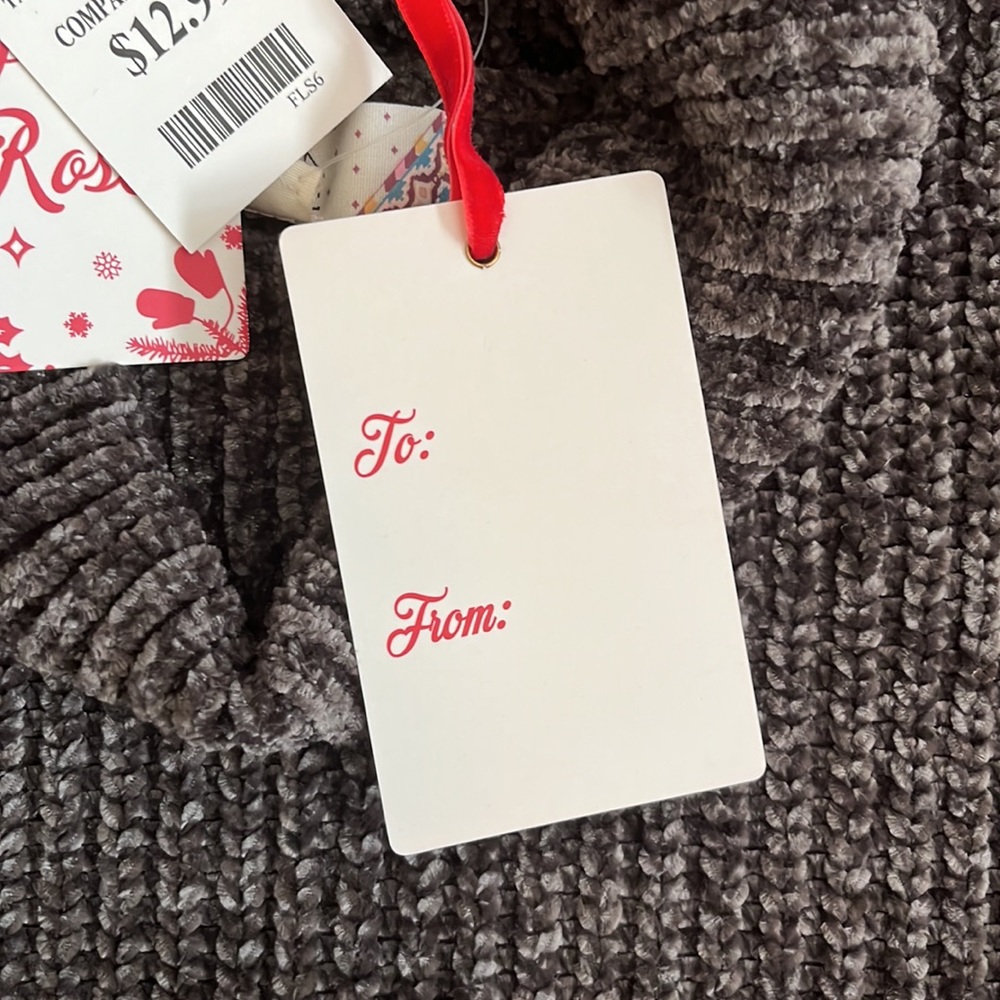 Woven Grey Turtleneck Sweater - Picture 4 of 7